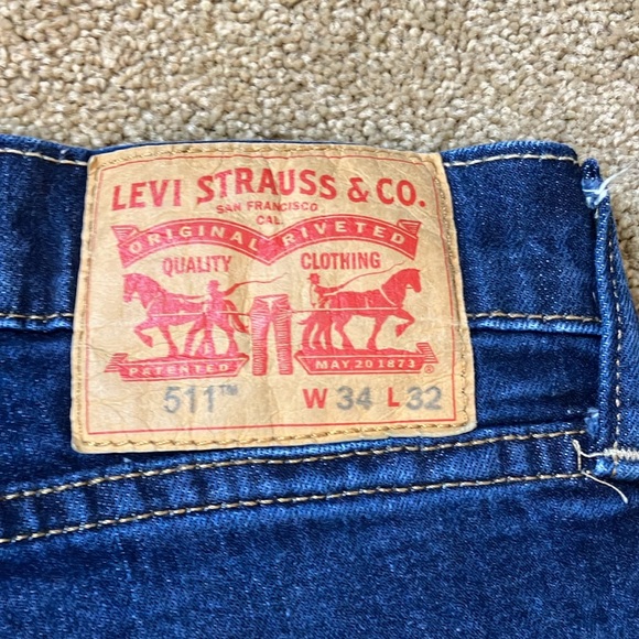 Levi’s women’s size 34 jeans - Picture 4 of 5
